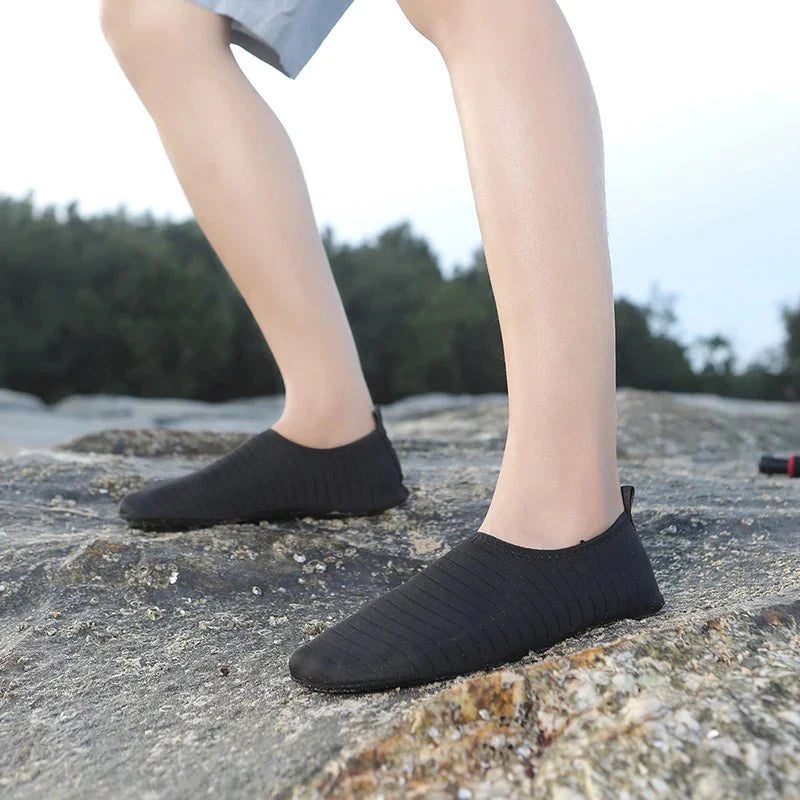 Unisex Aqua Shoes – Quick-Dry Barefoot Water Sports Footwear