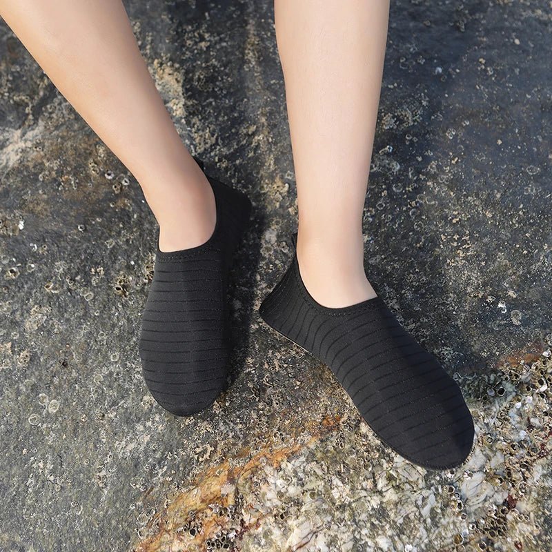 Unisex Aqua Shoes – Quick-Dry Barefoot Water Sports Footwear