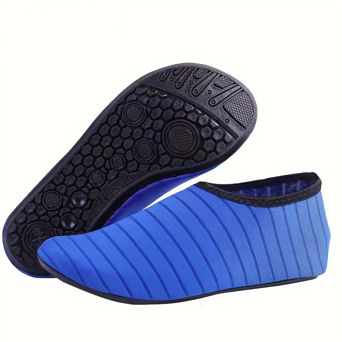 Unisex Quick-Dry Water Shoes – Anti-Slip Barefoot Swim Beach Socks