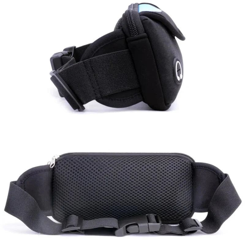 Unisex Waterproof Running Waist Bag | Lightweight Sports Belt for Phone & Essentials