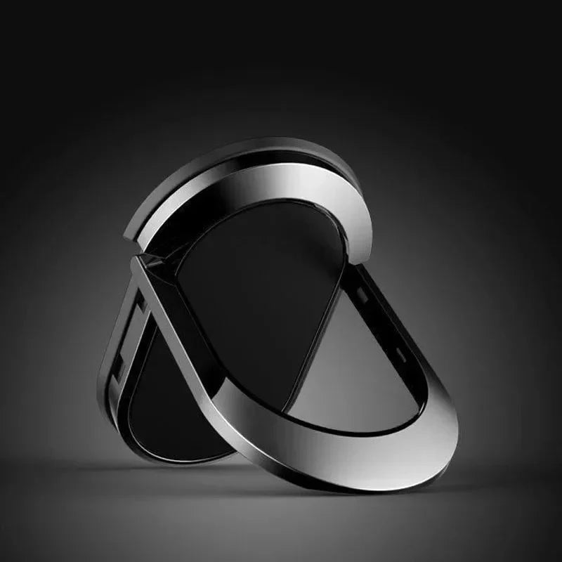 Universal Metal Mobile Phone Socket Holder Finger Ring Support Car Bracket Stand