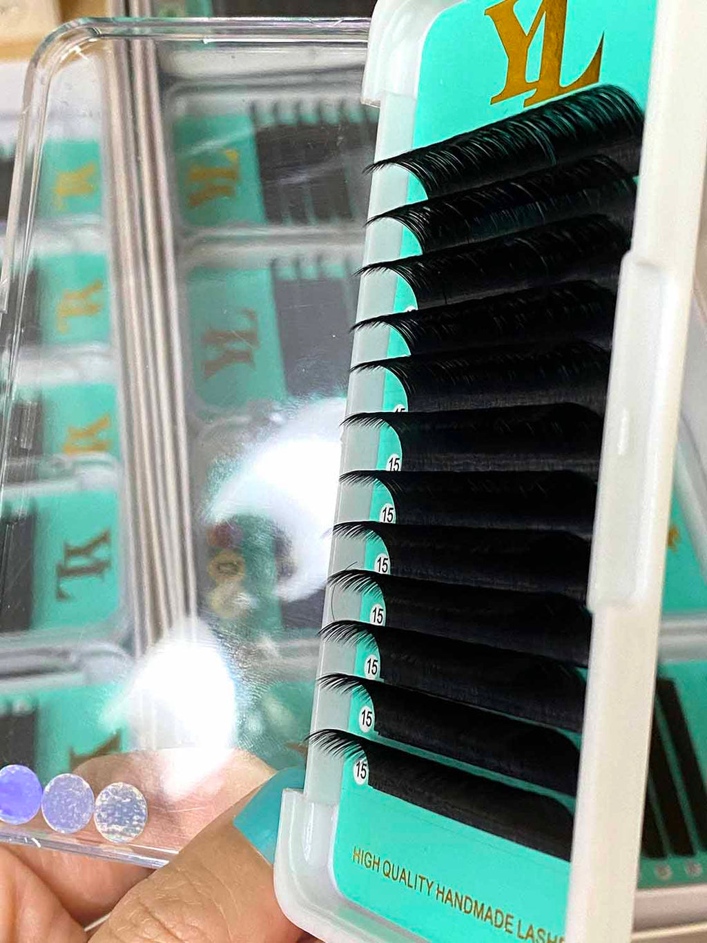 Classic Cashmere Matte Deep Black FauxMink Lash【0.15mm】16-Lines No-logo【Best Quality Ever】