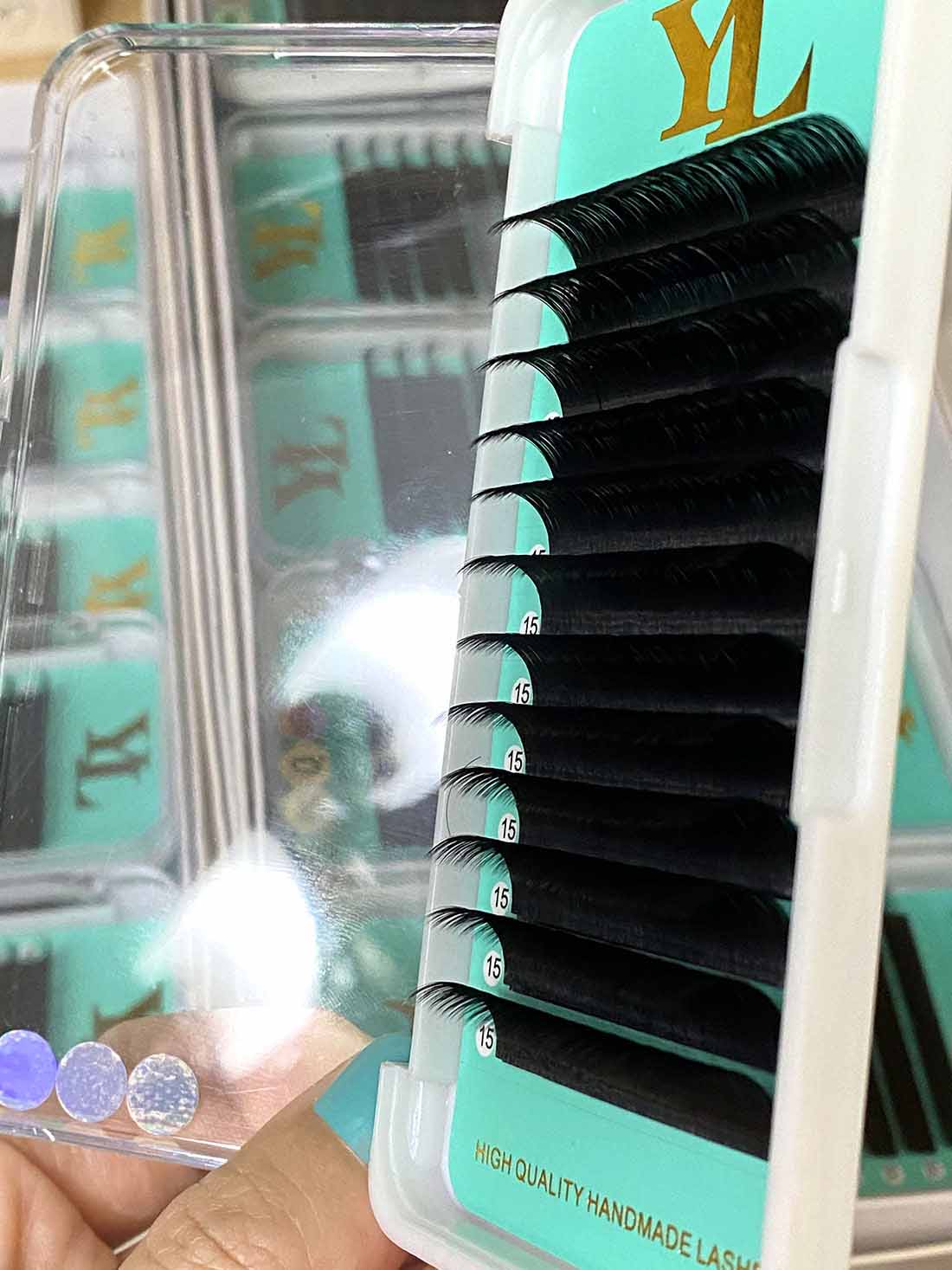 Classic Cashmere Matte Deep Black FauxMink Lash【0.15mm】16-Lines No-logo【Best Quality Ever】