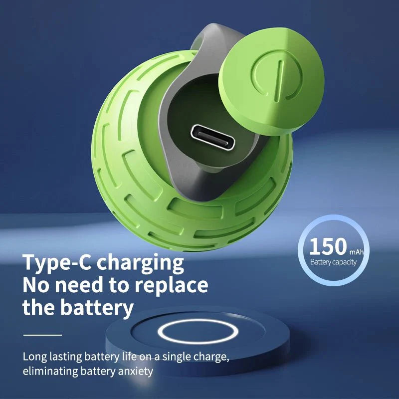 USB Rechargeable Interactive Electric Cat Toy Ball
