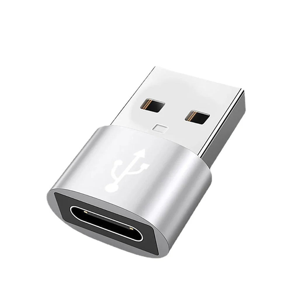 USB to Type-C Adapter – USB 3.0 / 2.0 Male to Type-C Female Converter