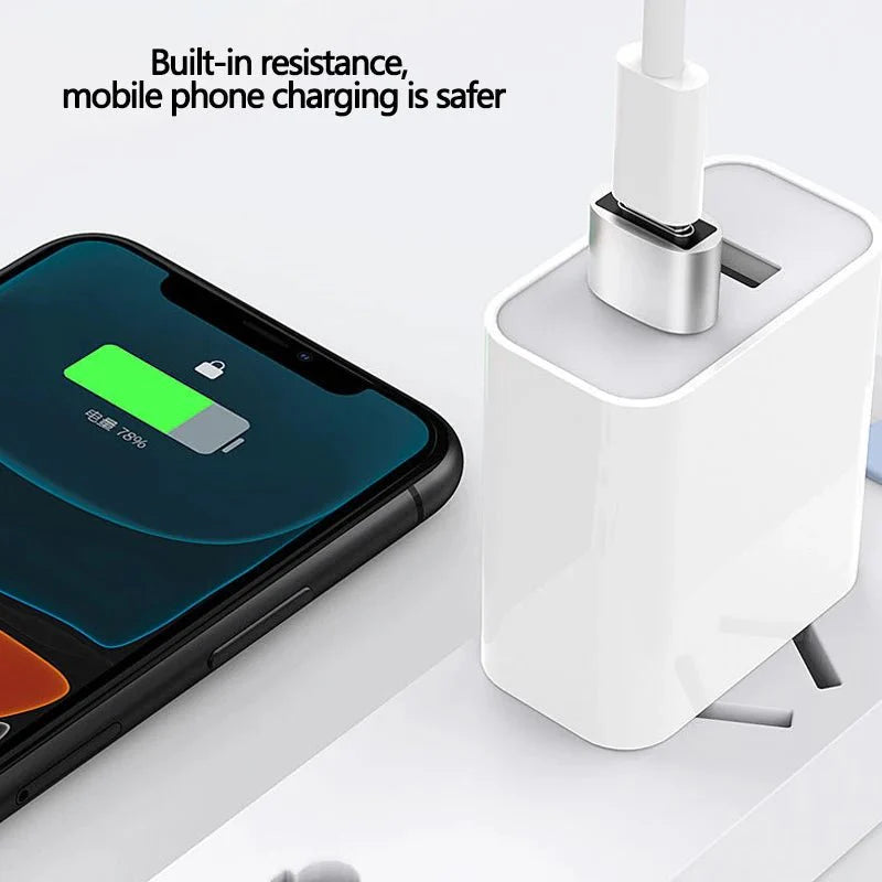 USB to Type-C Adapter – USB 3.0 / 2.0 Male to Type-C Female Converter