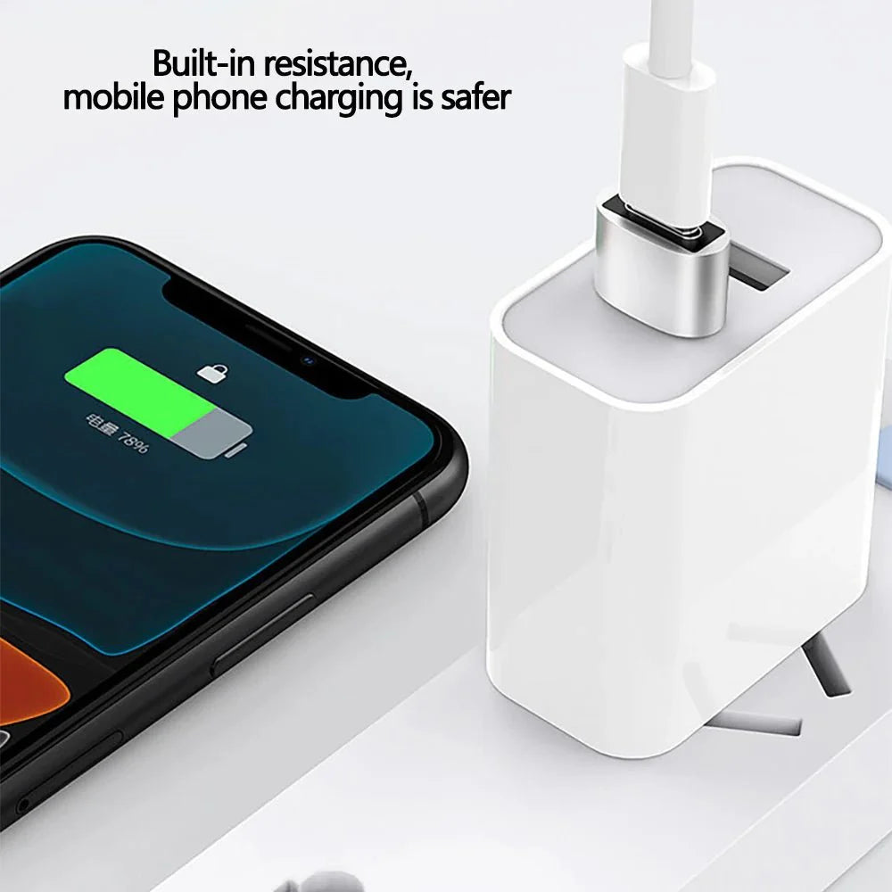USB to Type-C Adapter – USB 3.0 / 2.0 Male to Type-C Female Converter