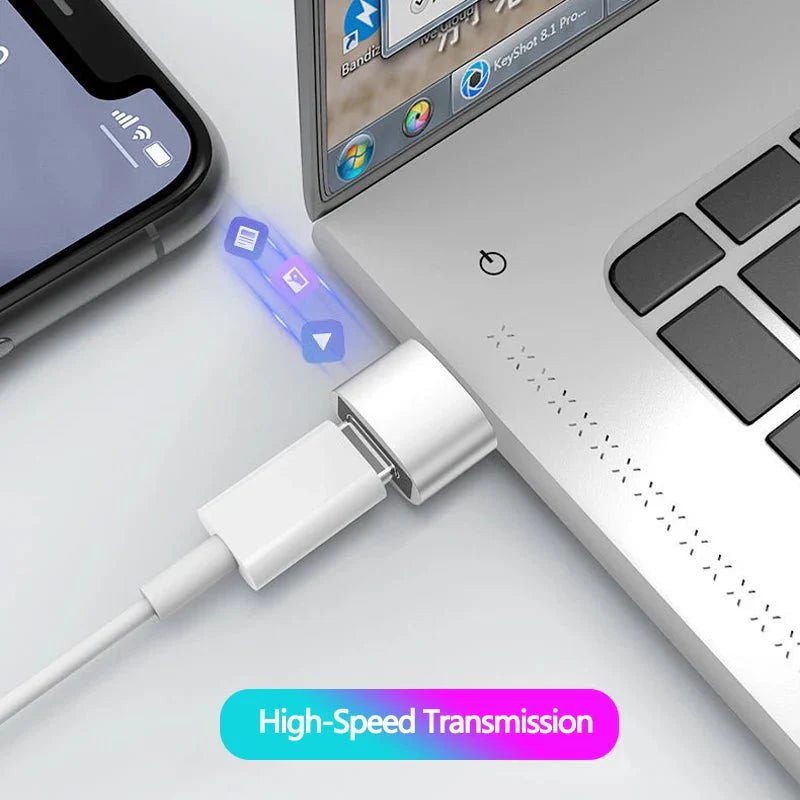USB to Type-C Adapter – USB 3.0 / 2.0 Male to Type-C Female Converter