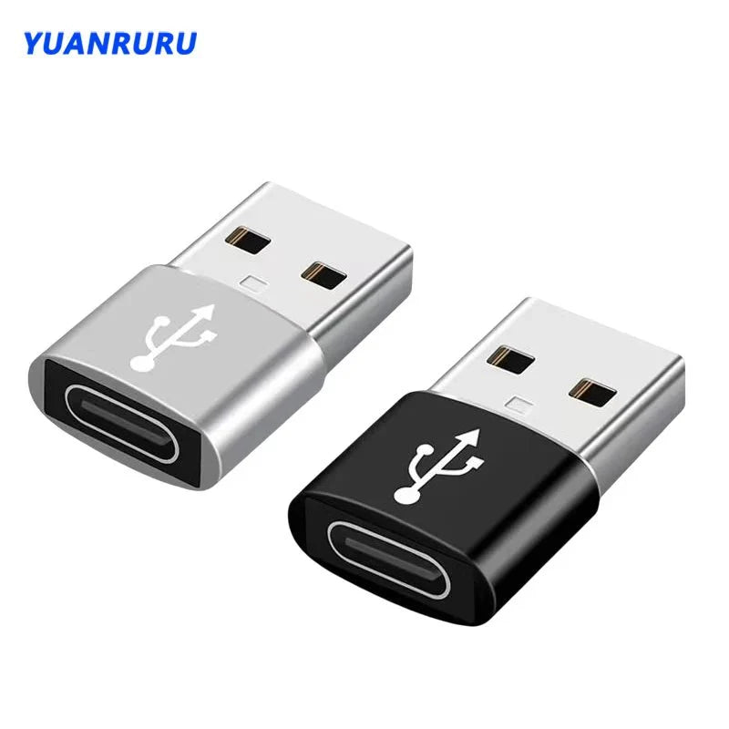 USB to Type-C Adapter – USB 3.0 / 2.0 Male to Type-C Female Converter