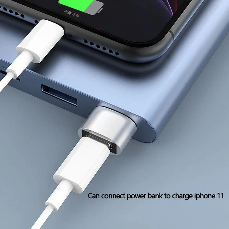USB to Type-C Adapter – USB 3.0 / 2.0 Male to Type-C Female Converter
