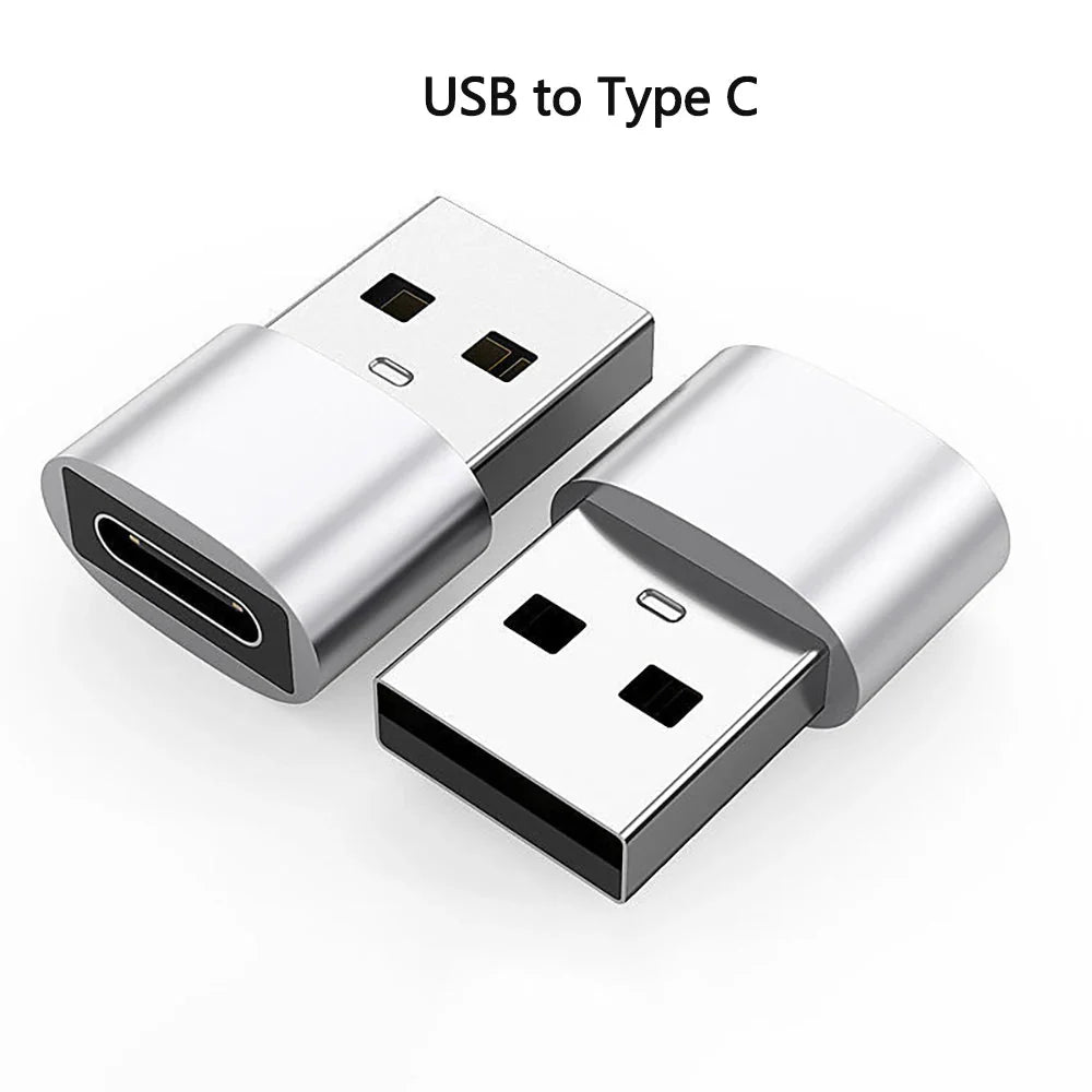 USB to Type-C Adapter – USB 3.0 / 2.0 Male to Type-C Female Converter