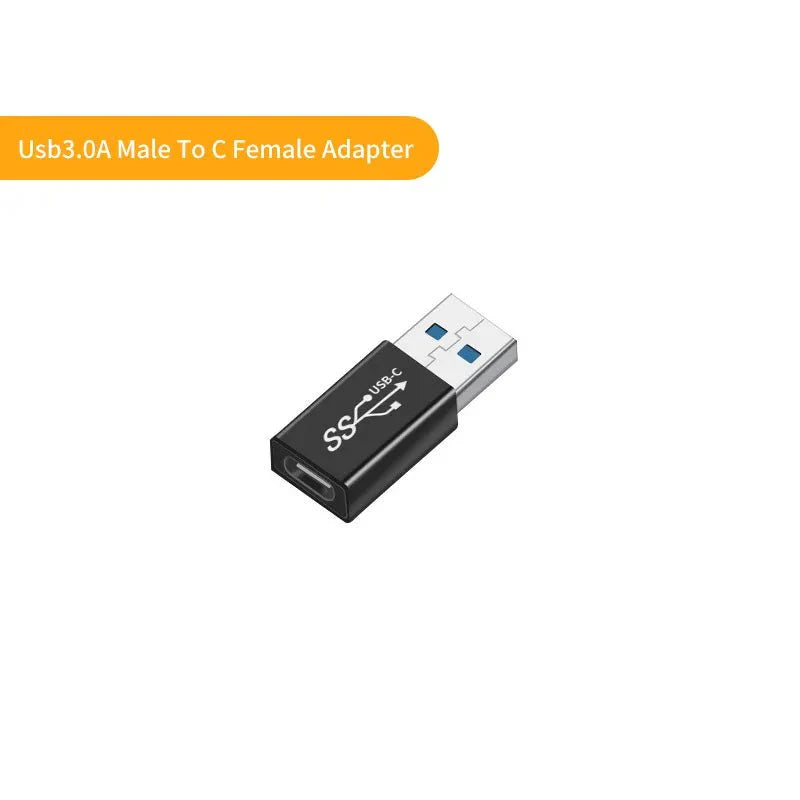 USB to Type-C Adapter – USB 3.0 / 2.0 Male to Type-C Female Converter