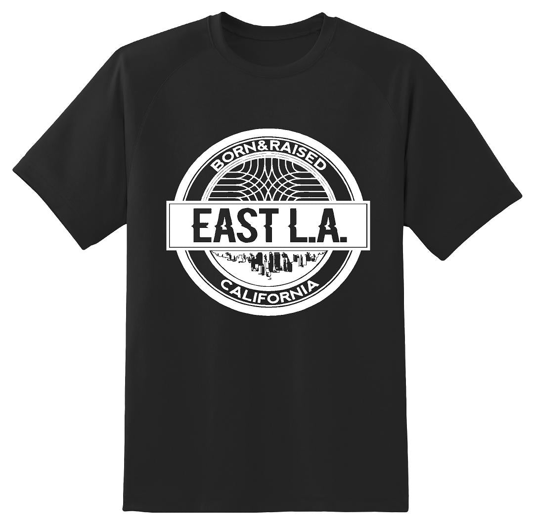 East Los Angeles V3 Crest- ProClub Tee