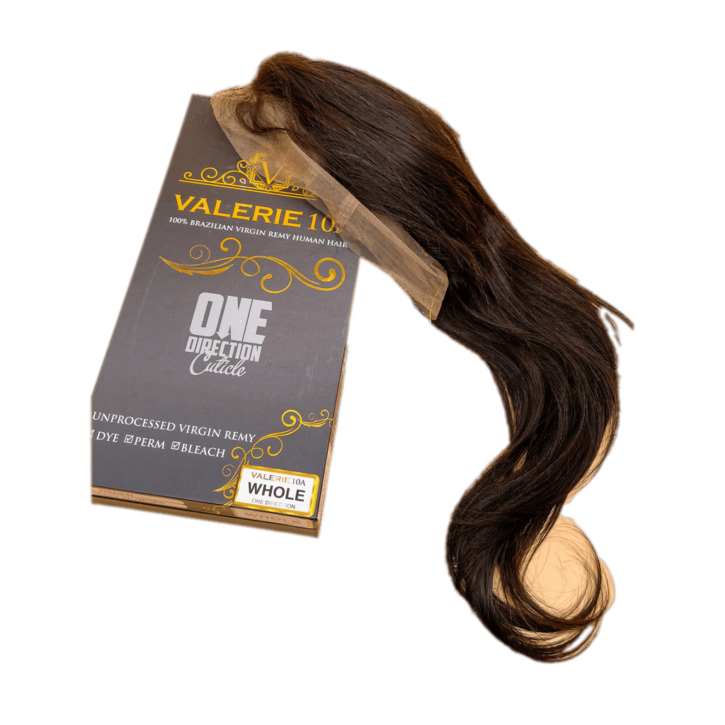 Valerie 10A Full Lace wig  One Direction cuticle Straight 22''