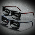 Square Polarized Sunglasses – UV protection Anti-Glare Mirror Shades