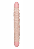 Ivory Duo Veined Double Dong