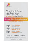 VH Essentials Vaginal Odor Treatment Balanced Suppositories with Applicator