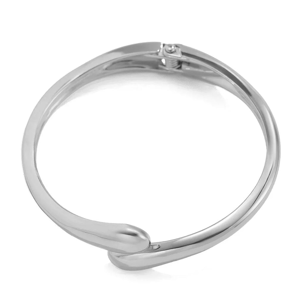 Vintage Punk Quartz Cuff Bangles | Geometric Metal Bracelets for Women and Men