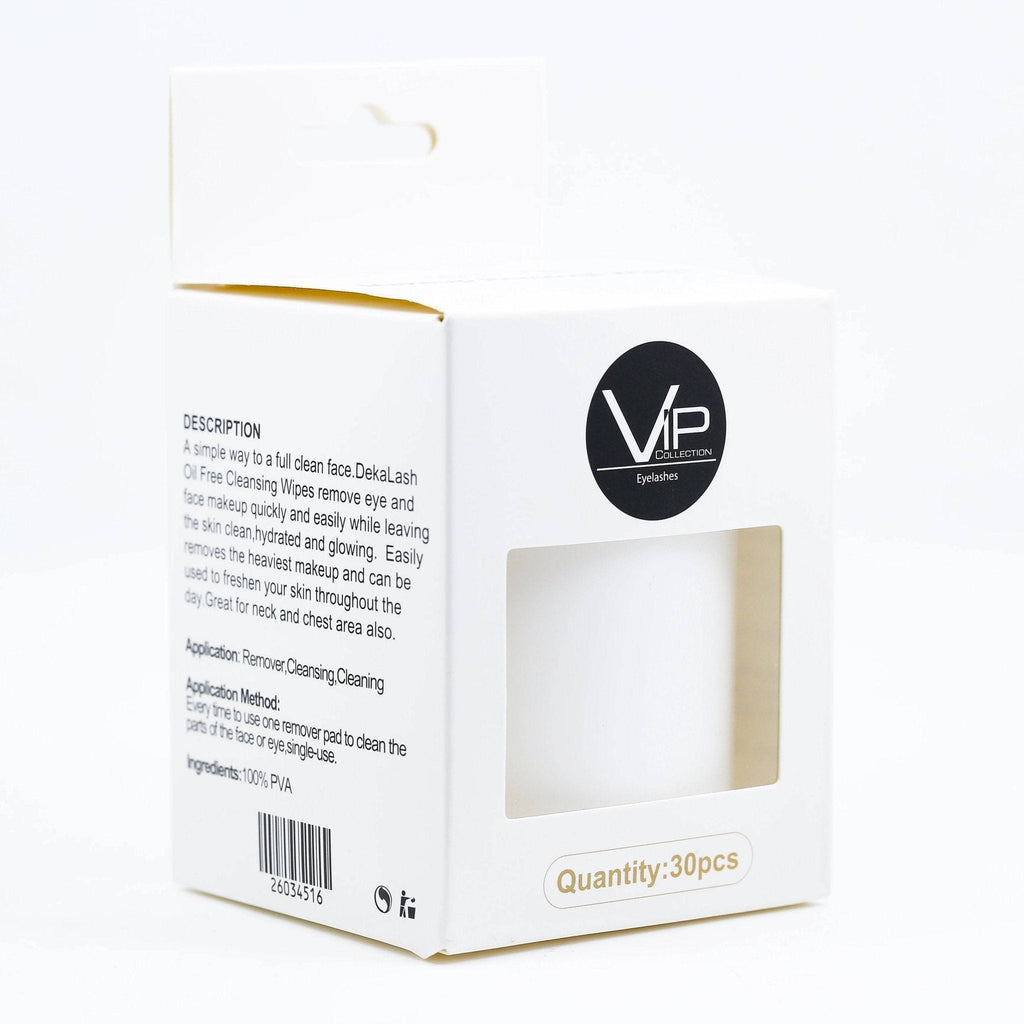 VIP-Clean Cotton Pads for Eyelash 30 pcs