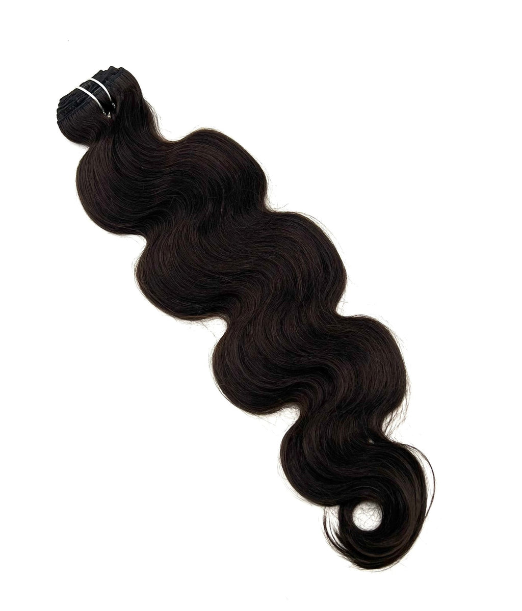 VIP Clip Extensions / Body Wave - 24'' (170 g ) - ClipeX System