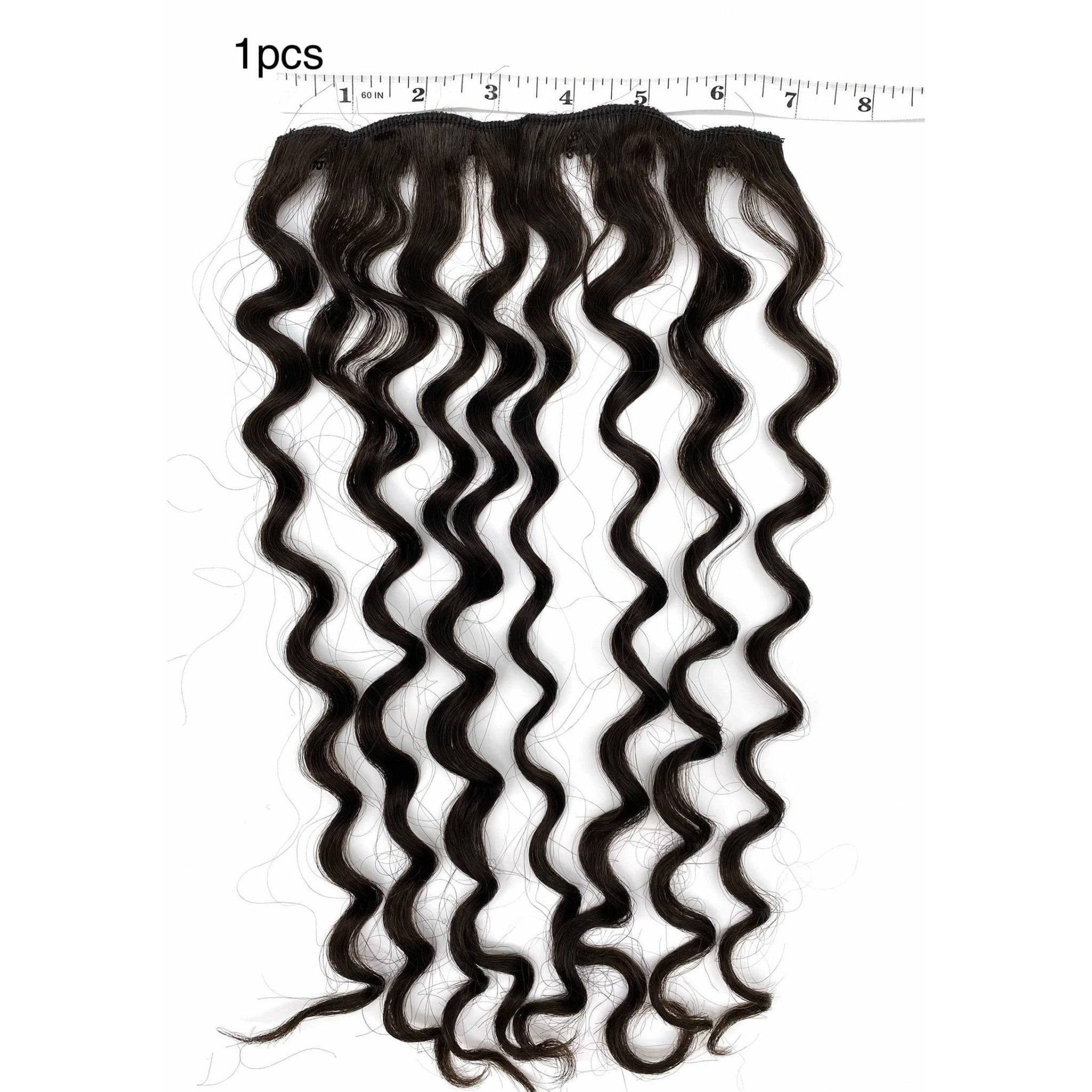 VIP Clip Extensions  / French Wave 18" ClipeX System
