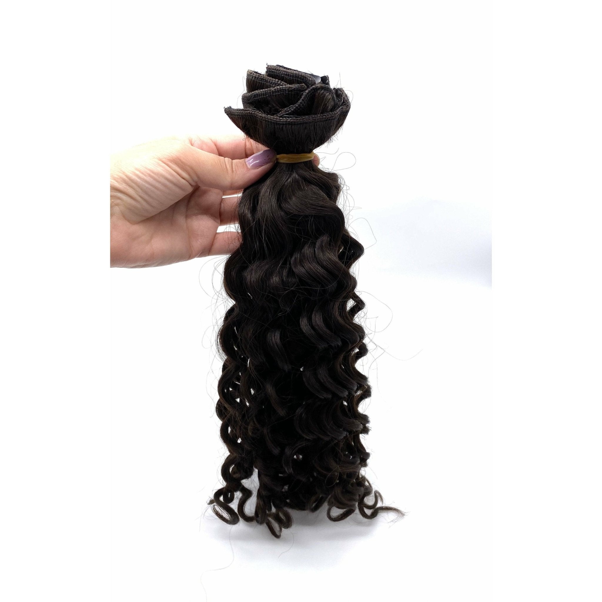 VIP Clip Extensions  / French Wave 18" ClipeX System