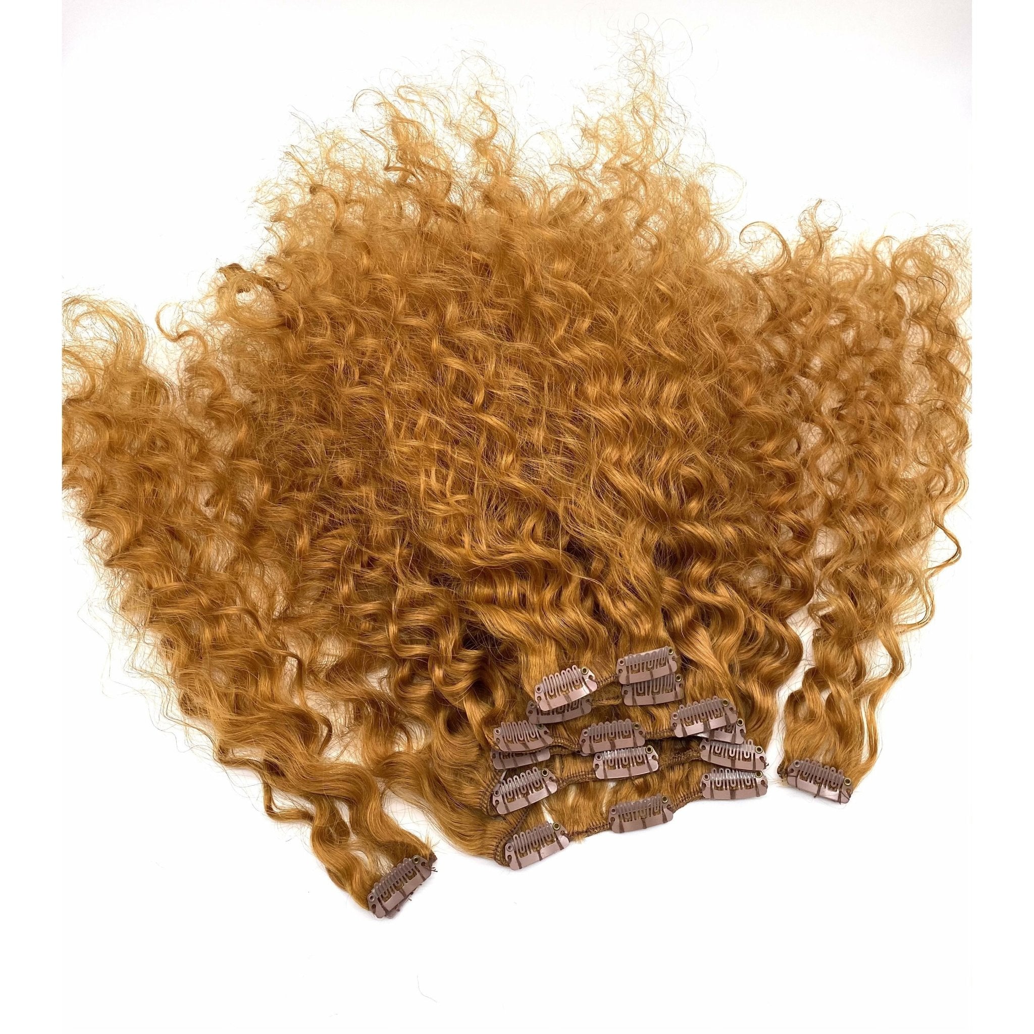 VIP Clip Extensions  / French Wave 18" ClipeX System