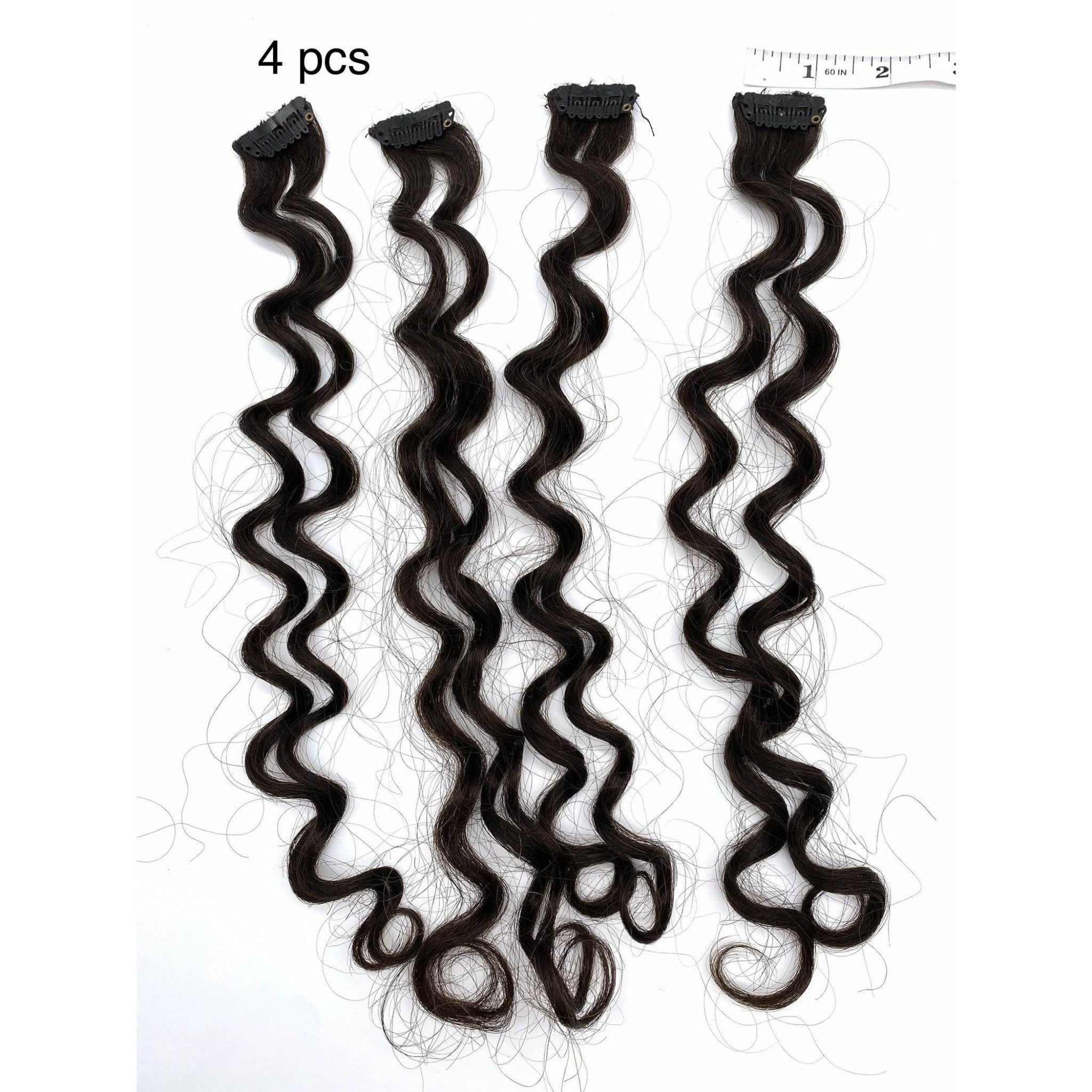 VIP Clip Extensions  / French Wave 18" ClipeX System