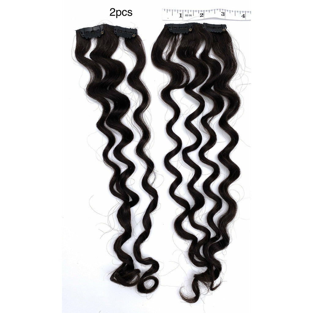 VIP Clip Extensions  / French Wave 18" ClipeX System
