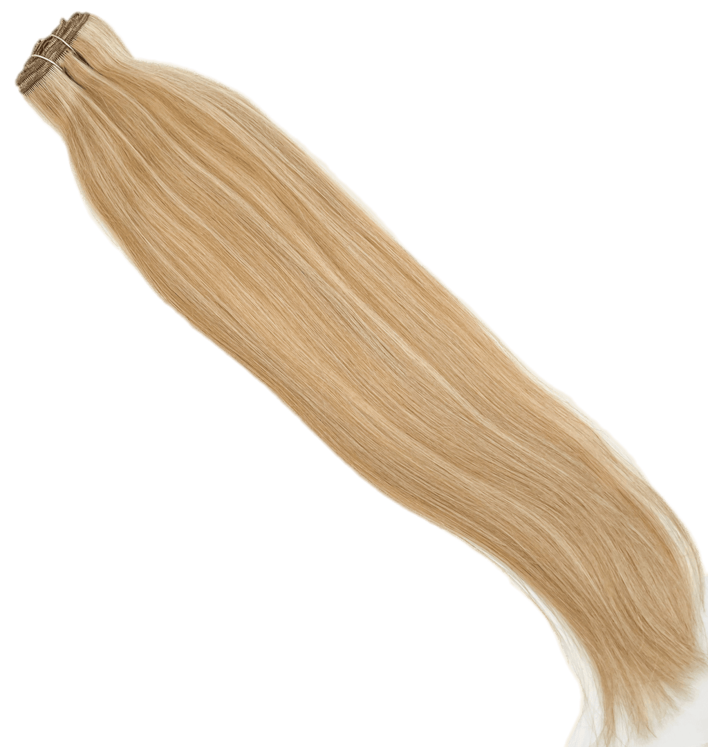 VIP Clip Extensions / Silky Straight - 18" (140 g ) ClipeX System
