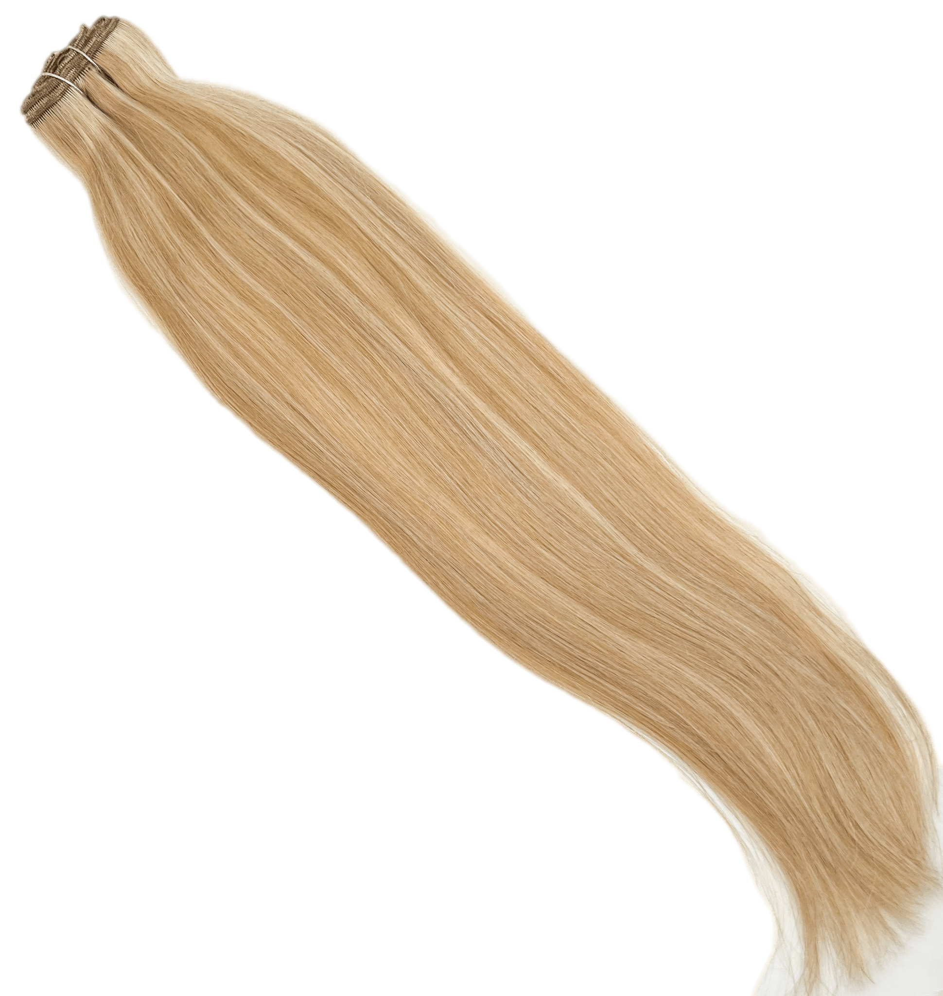 VIP Clip Extensions / Silky Straight - 18" (140 g ) ClipeX System