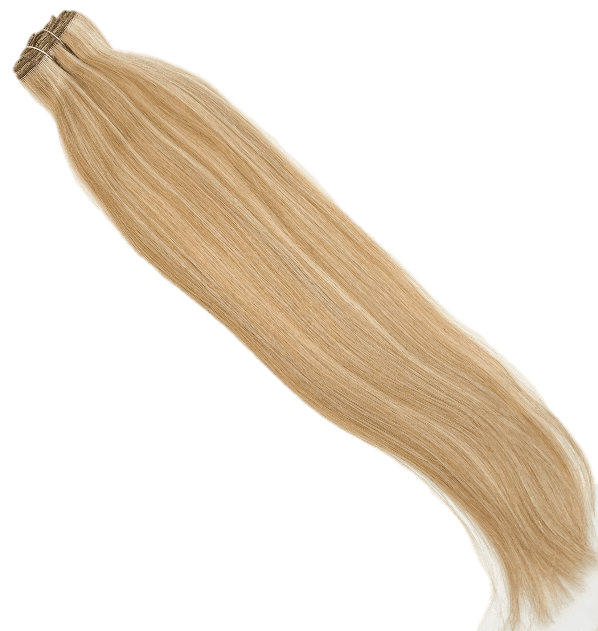 VIP Clip Extensions / Silky Straight - 24'' (170 g ) - ClipeX System