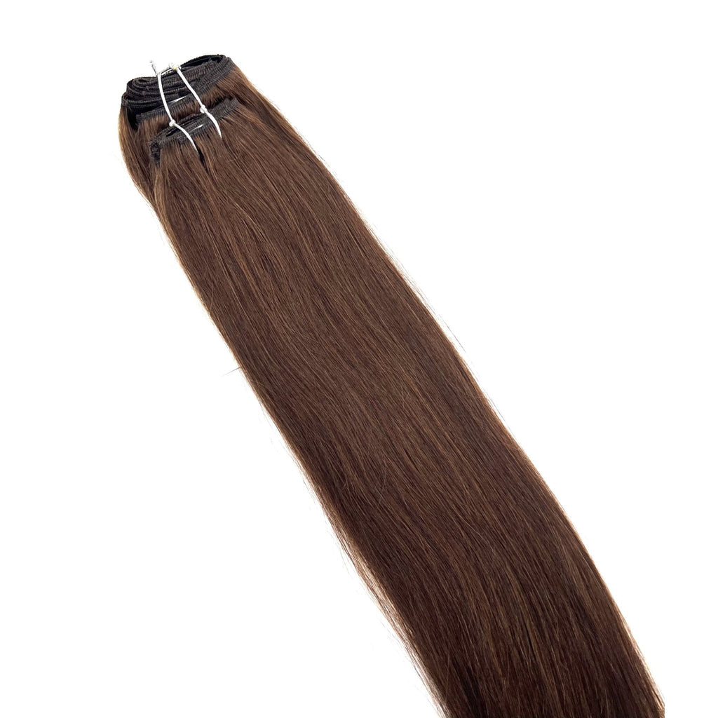 VIP Clip Extensions / Silky Straight - 24'' (170 g ) - ClipeX System