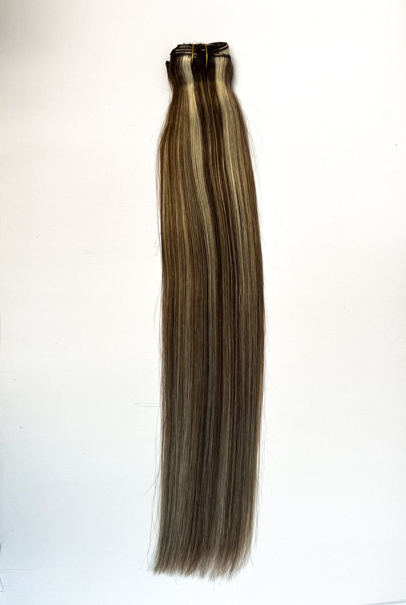 VIP Clip Extensions / Silky Straight - 24'' (170 g ) - ClipeX System
