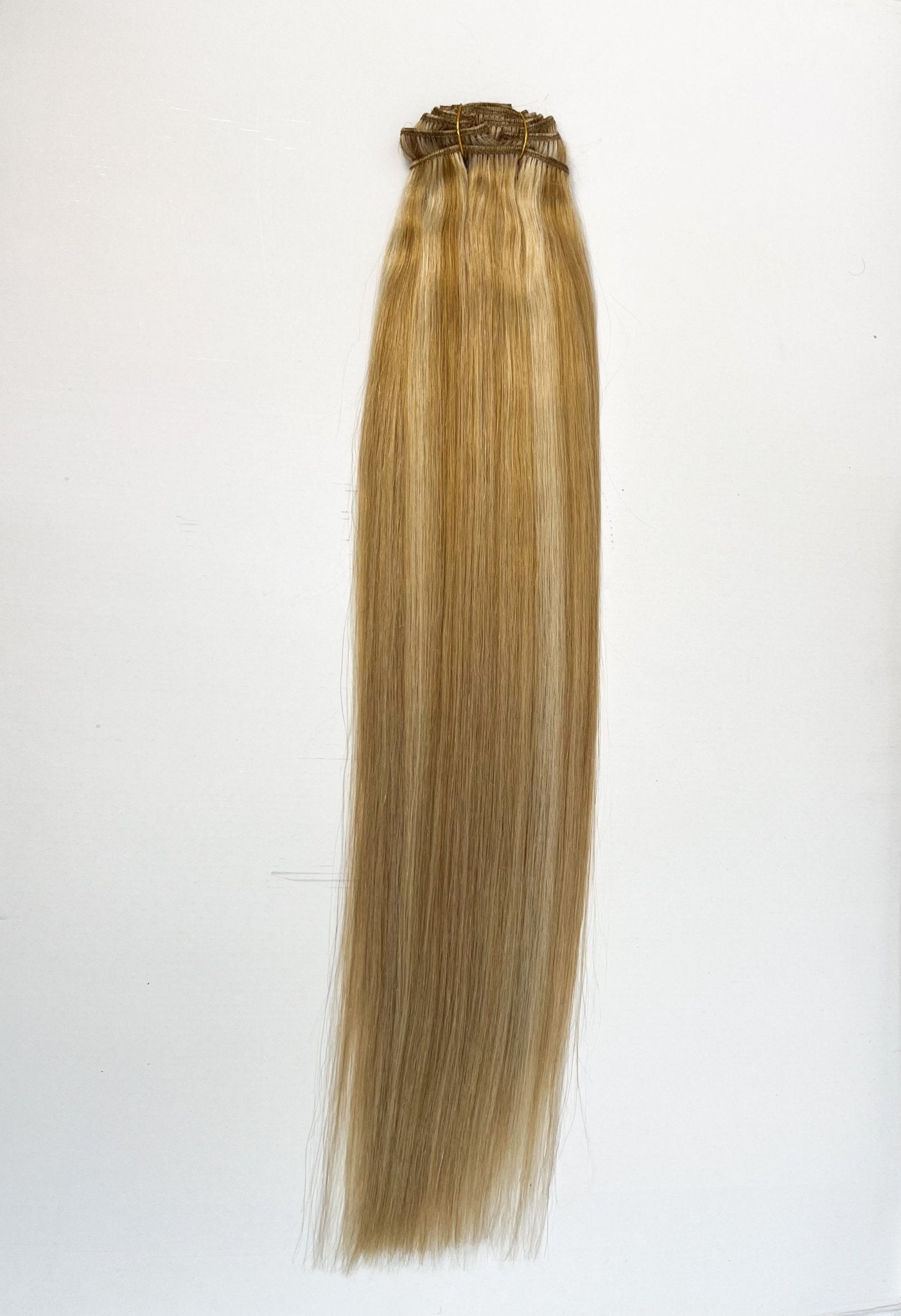 VIP Clip Extensions / Silky Straight - 24'' (170 g ) - ClipeX System