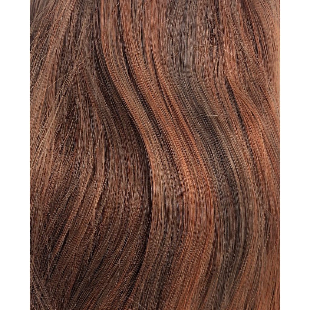 VIP Collection Synthetic Clip Extension  / Garnet