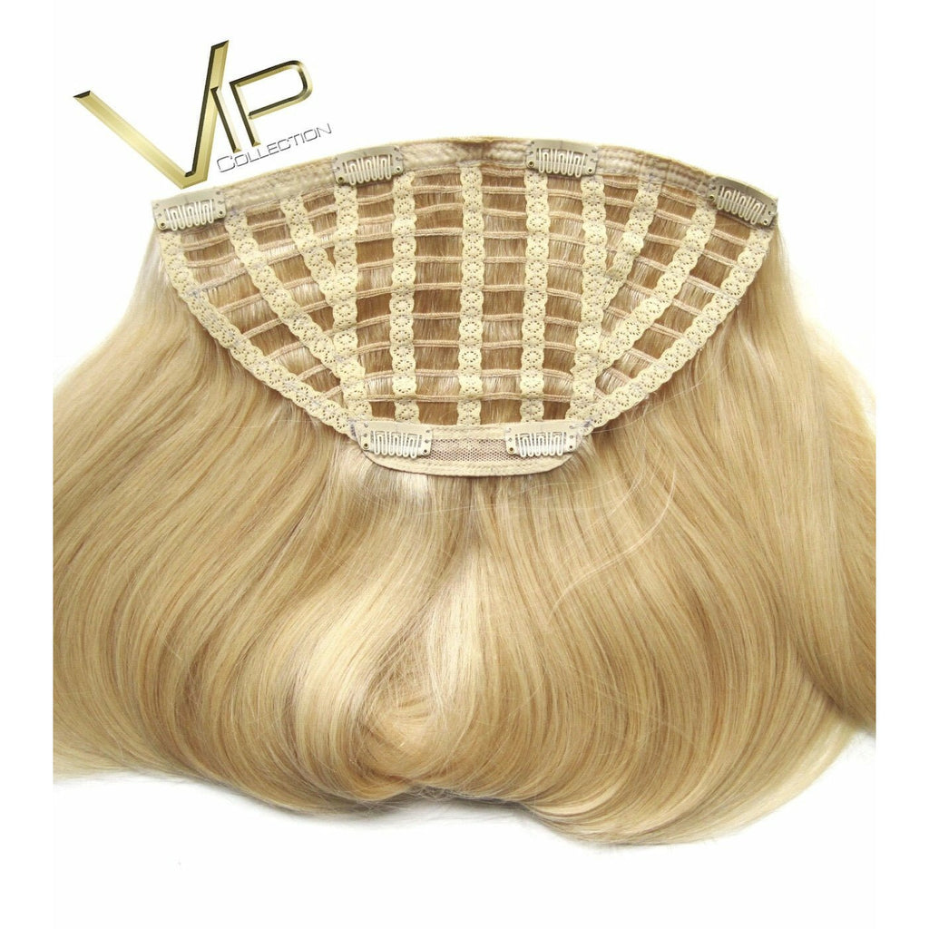 VIP Collection Synthetic Clip-In Extensions / Amber 17''