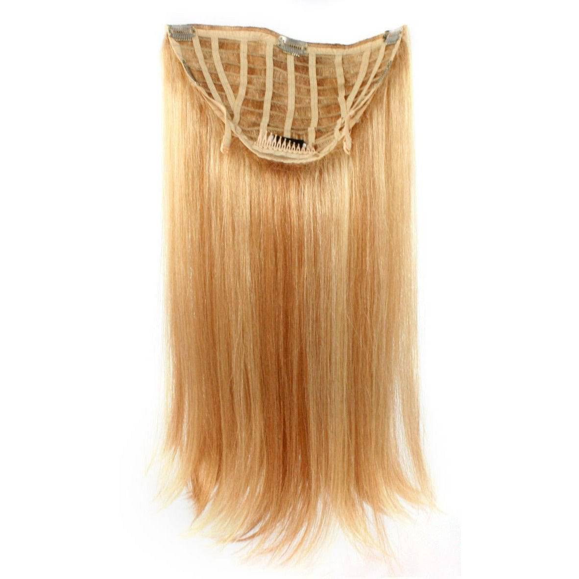 VIP Collection Synthetic Clip-In Extensions / Onyx Style