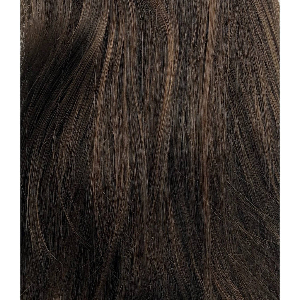 VIP Collection Synthetic Clip-In Extensions / Onyx Style