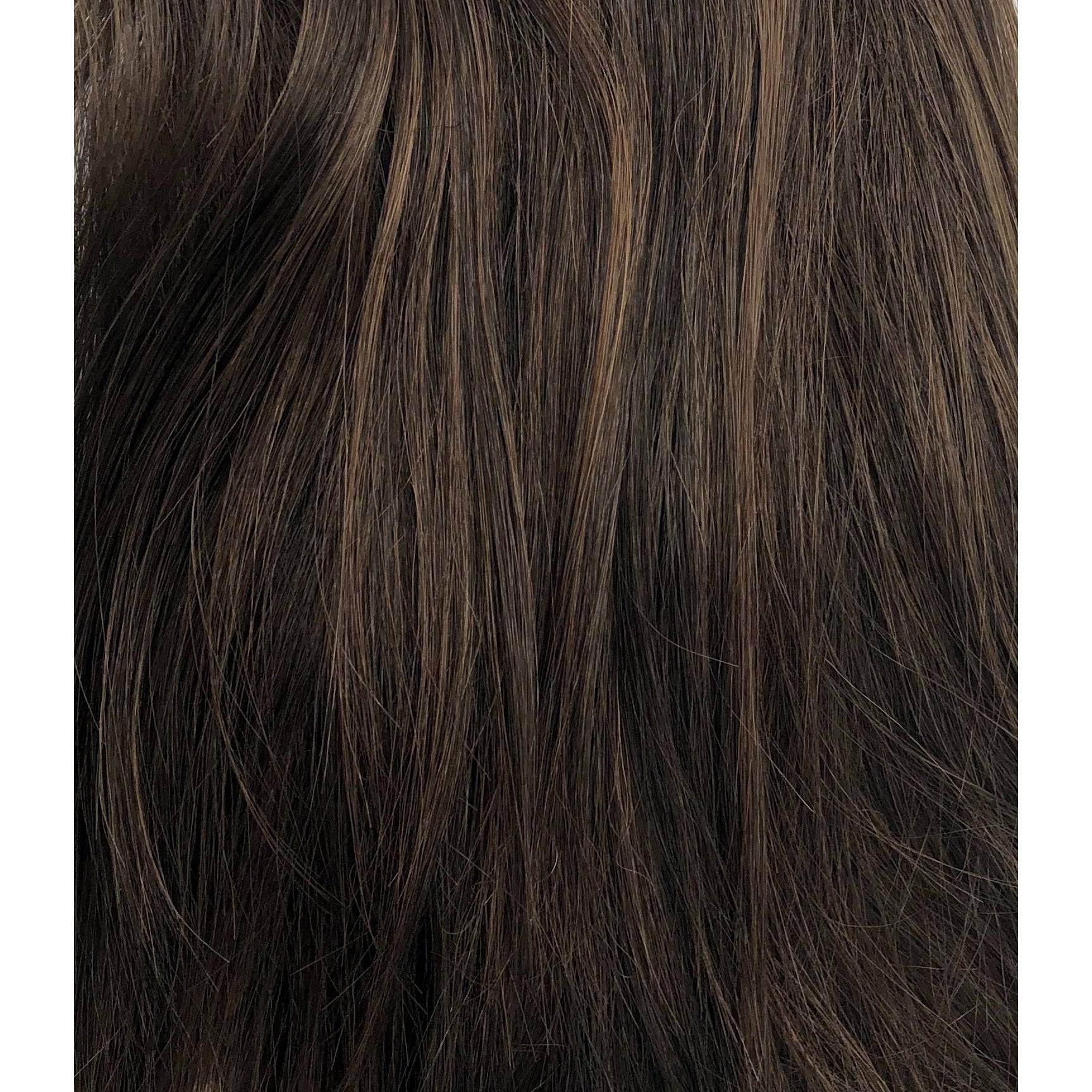 VIP Collection Synthetic Clip-In Extensions / Onyx Style
