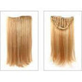 VIP Collection Synthetic Clip-In Extensions / Onyx Style