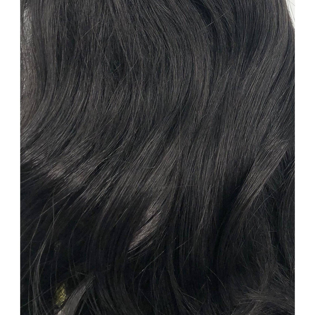 VIP Collection Synthetic Clip-In Extensions / Onyx Style