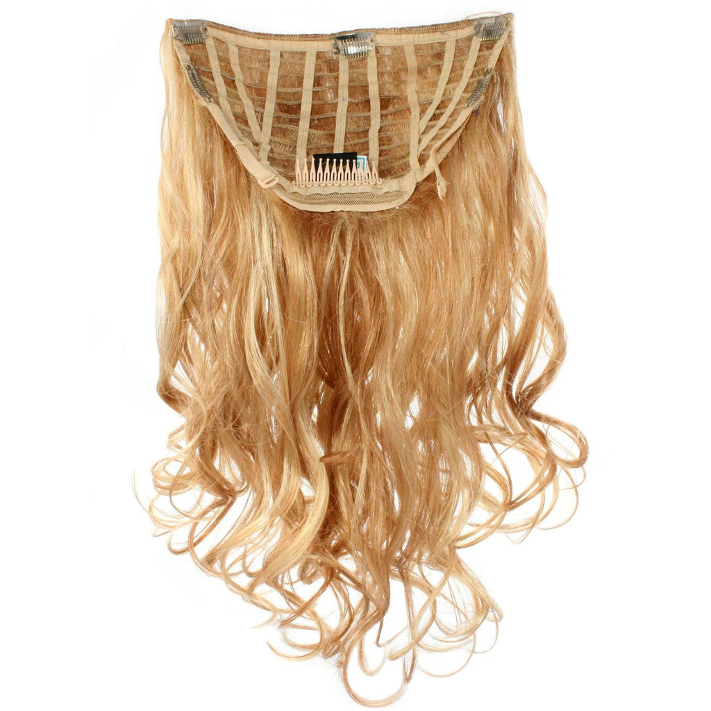 VIP Collection Synthetic Clip-In Extensions / Peridot 17 Style
