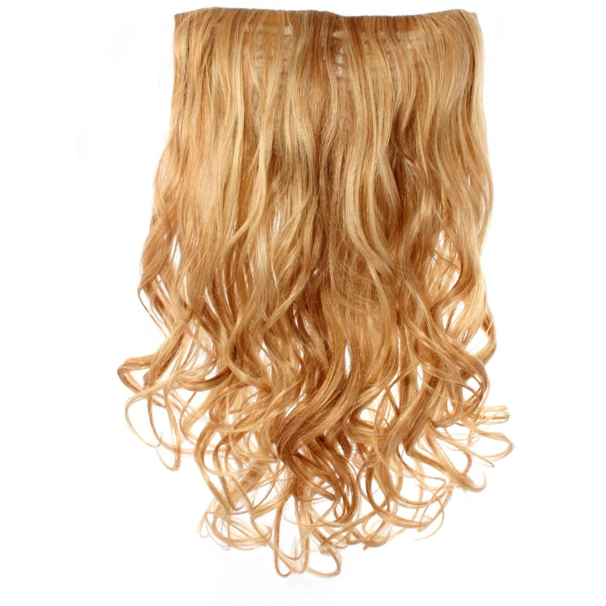 VIP Collection Synthetic Clip-In Extensions / Peridot 17 Style
