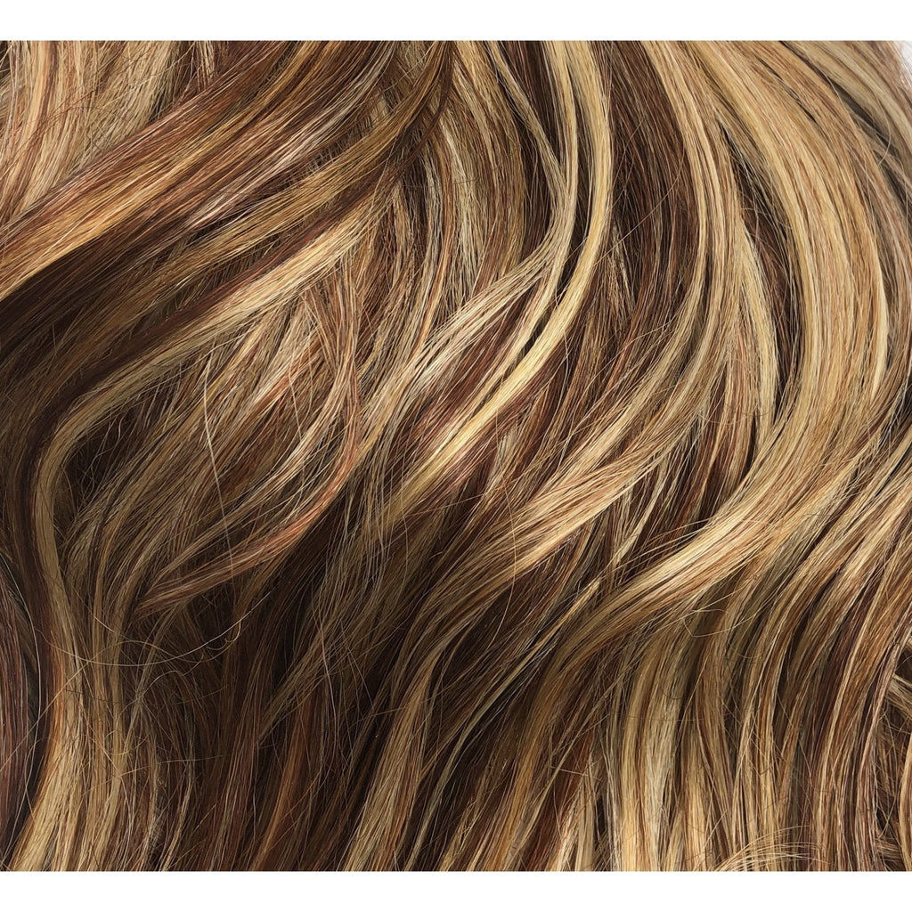 VIP Collection Synthetic Clip-In Extensions / Peridot 17 Style