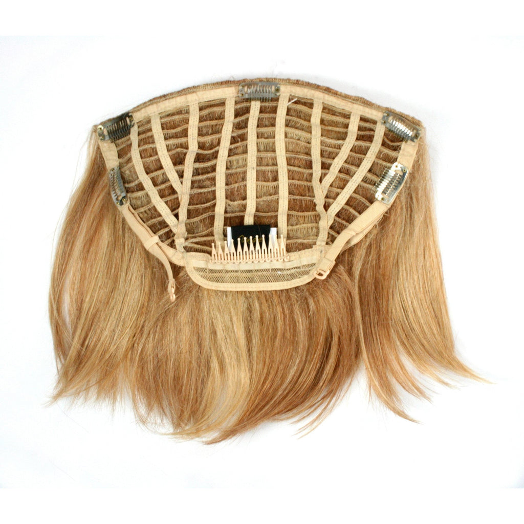 VIP Collection Synthetic Clip-In Extensions / Topaz 8'' Style