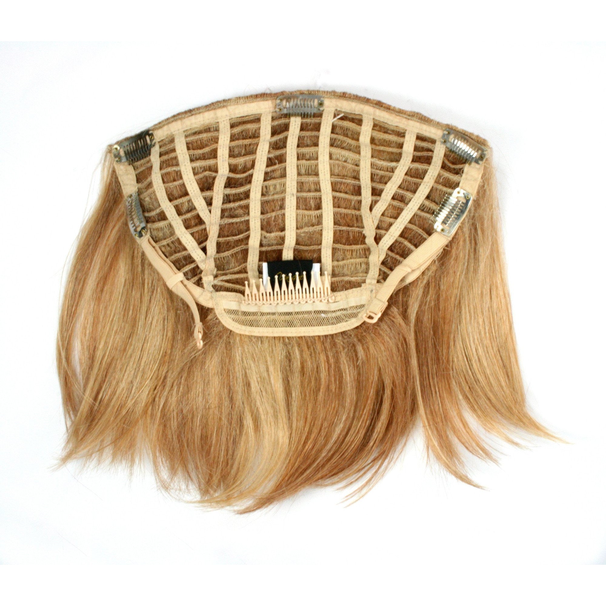 VIP Collection Synthetic Clip-In Extensions / Topaz 8'' Style