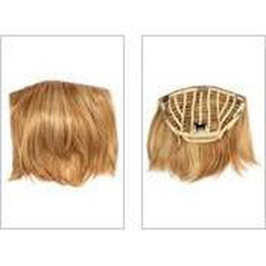 VIP Collection Synthetic Clip-In Extensions / Topaz 8'' Style