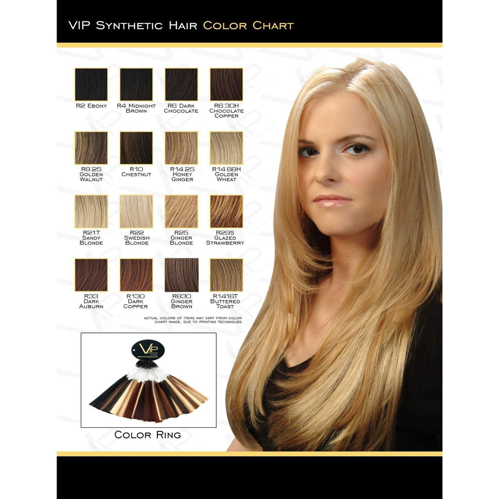 VIP Collection Synthetic Wig / Rose Style