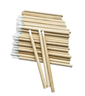 VIP - Eyelash accessories- Brushes with Bamboo Handle 50pc/bag